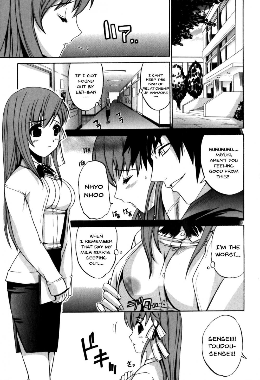 Hentai Manga Comic-Bitch Teacher-Chapter 4-5